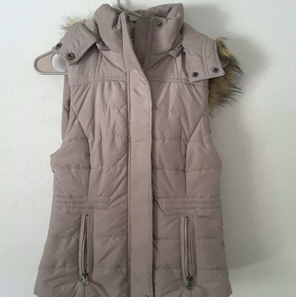 Puff vest